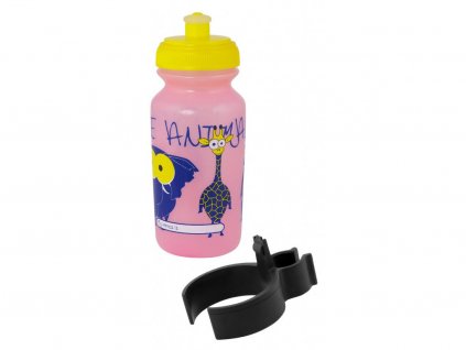 fľaša detská FORCE ružová