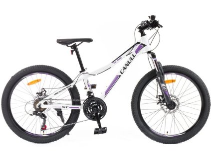 Canull XC 241 biela/fialová 24" 2025