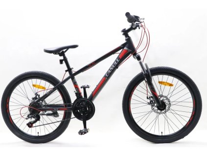 Canull XC 241 čierna/červená 24" 2025