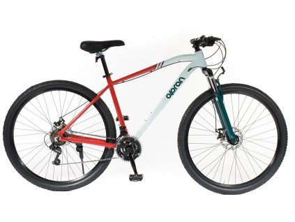 Olpran Astacus 29" 2026 šedá/tmavě červená