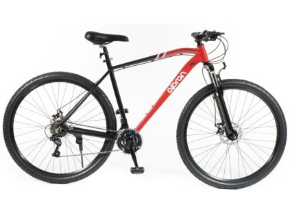 Olpran Astacus 29" 2026 tmavě červená/černá