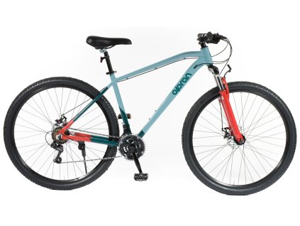 Olpran Canis 29" 2026, šedá/tmavě červená/petrolejová