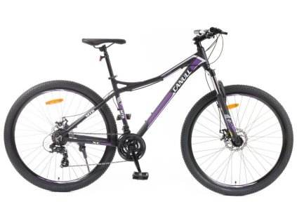 Canull XC 291 2025, čierna/fialová