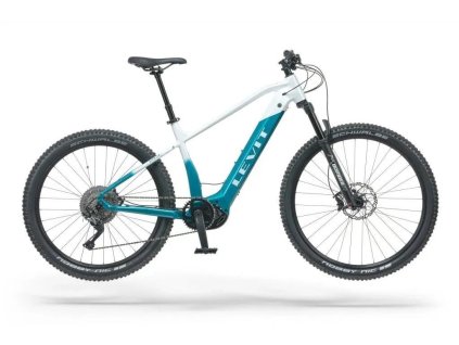 LEVIT SOKOR Bosch CX Gen 4 625Wh Deore XT 2025 teal white pearl