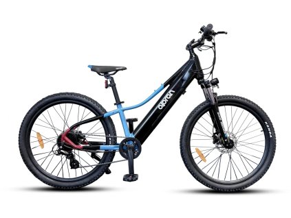 Olpran Pluma 26" 2025 čierna/modrá/červená