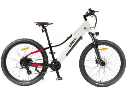 Olpran Pluma 26" 2025 biela/čierna/červená