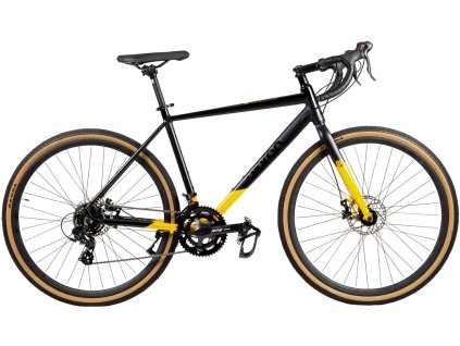 Olpran Gravel Ursus Arctos basic 2025 šedá/oranžová