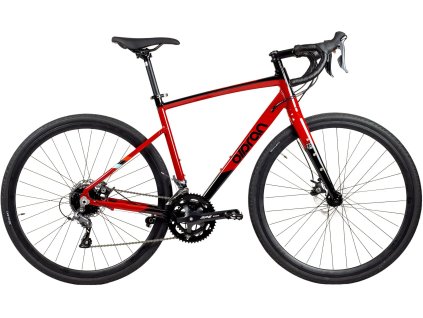 Olpran Gravel Ursus Arctos PRO 2025 red/black