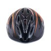 force hal cyklisticka prilba cerno oranzovo bila[1]