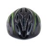 Přilba FORCE HAL, černo-zeleno-bílá