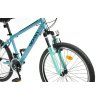 Olpran Helix 24" modrá/bílá/zelená