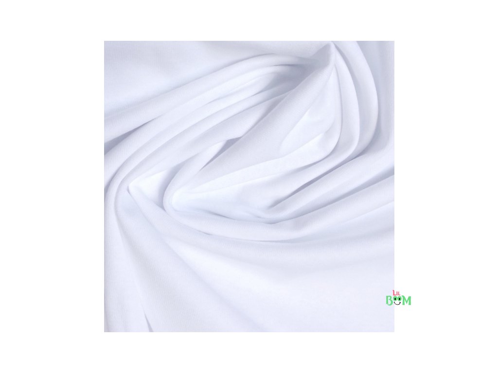 Bavlněné prostěradlo 180x80 cm - bílé
