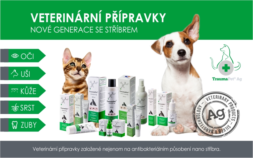Veterinární přípravky Traumapet