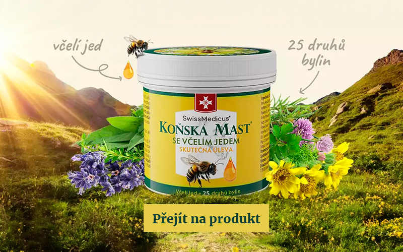 KM se včelím jedem