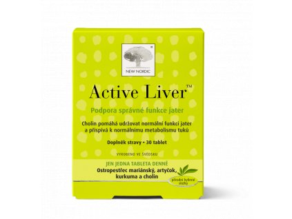 2983 new nordic active liver 30 tablet