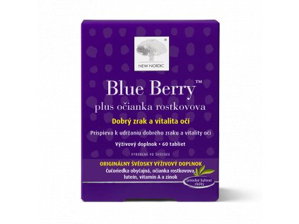 2989 new nordic blue berry 60 tablet