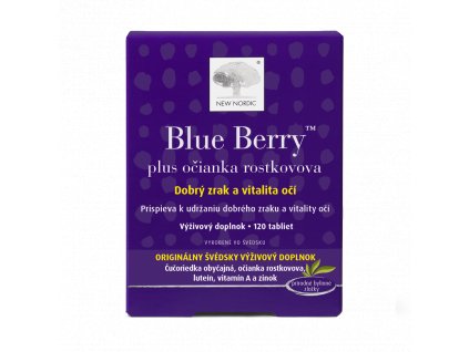 2992 new nordic blue berry 120 tablet