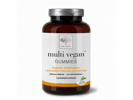 3016 new nordic multi vegan multivitaminove zele bonbony 120 ks