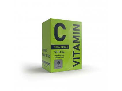 3064 lilea vitamin c 500mg retard 50 10