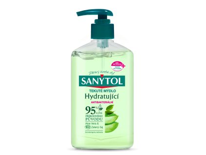 Sanytol dezinfekční mýdlo 250 ml – hydratující + vzorek zdarma