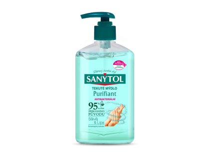 sanytol mydlo purifiant