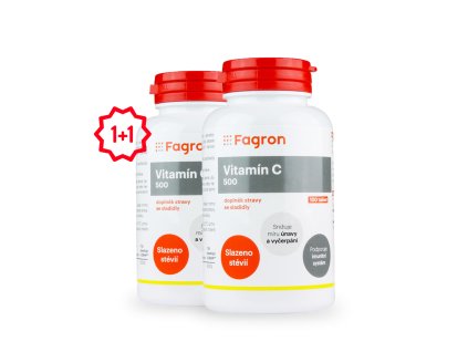 FAGRON vitamin C500 1plus1