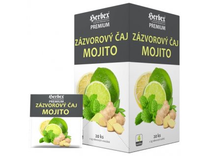 Zazvorovy caj mojito 40 g