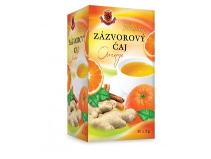 3334 1 zazvorovy caj orange ginger tea orange 20 x 2 g