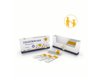 Colostrum stick 30 sticků  + vzorek zdarma