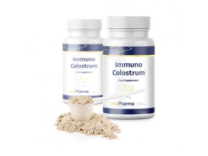 Immuno Colostrum - s vit. D na podporu imunity 45 g  + vzorek zdarma