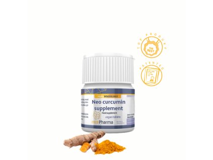 Neo Curcumin supplement ODT - 120 tablet  + dárek zdarma