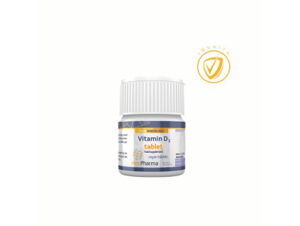 Vitamin D ODT 1000 I.U. 30 tablet  + vzorek zdarma