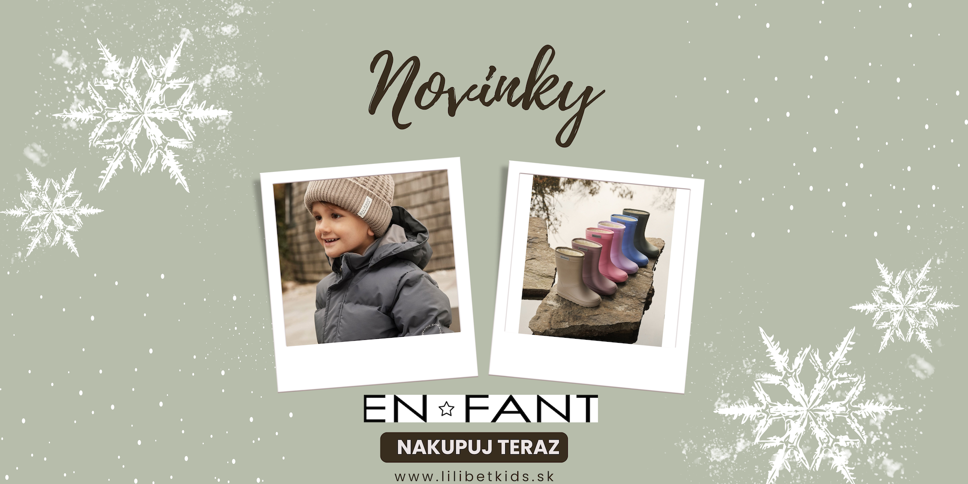 Enfant čižmy