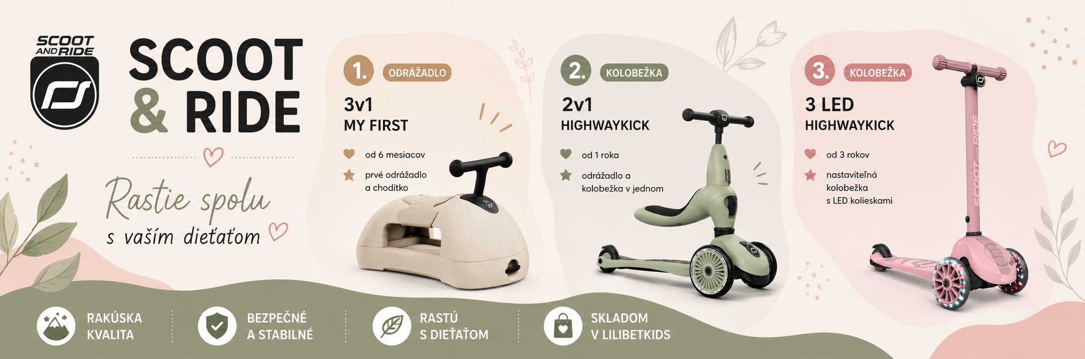 scoot and ride