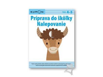 Nalepovanie-príprava do škôlky