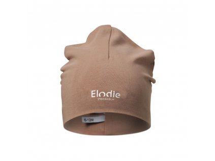 50560133157dc logo beanie soft terracotta front ss23 pp 1000x1000m
