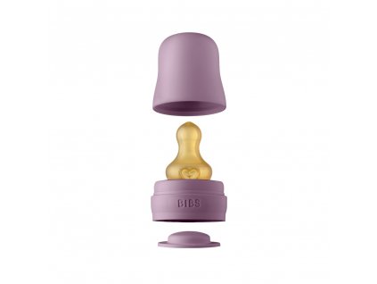 BIBS Baby Bottle set na flasu Mauve