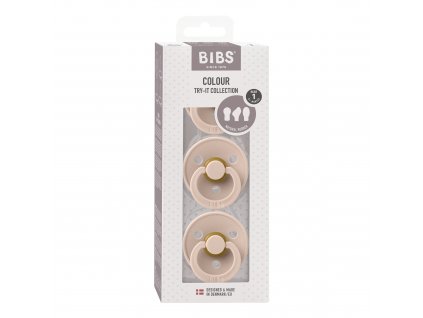 BIBS Colour TRY IT 3 balenie Blush 81342 5713795249275 II