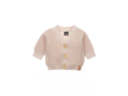 babystylingknittedvestjebeige