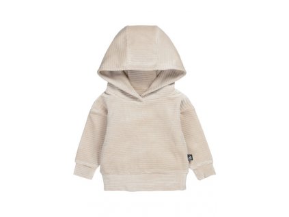 corduroy capuchon sweater babystyling sand