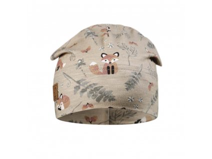 50570102598D Autumn Beanie Nordic Woodland Front AW22 PP