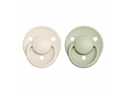 b3f784a71193b7b2916ba5fafde36995 bibs de lux cumliky z prirodneho kaucuku 2ks ivorysage