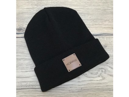 vyrp11 1394Dvojita ciapka uni s lemom black