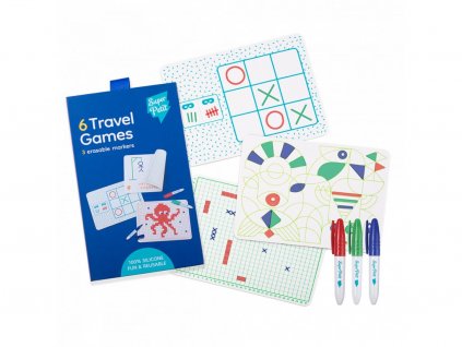 Hry na silikónových podložkách - Travel games