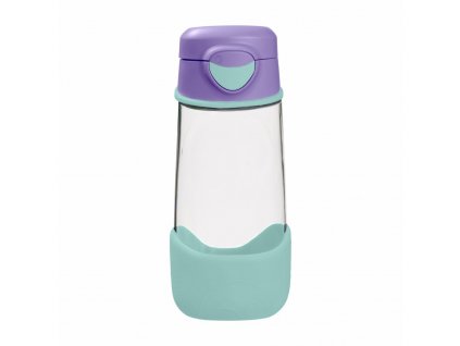 B.BOX Šport fľaša na pitie - lilac pop 450 ml.