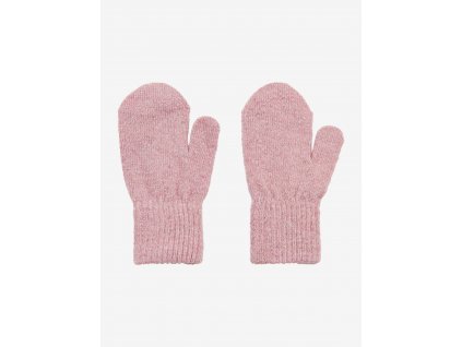 Ružové rukavice-palčiaky
