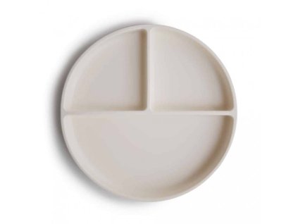 638758 mushie silikonovy tanier s prisavkou ivory