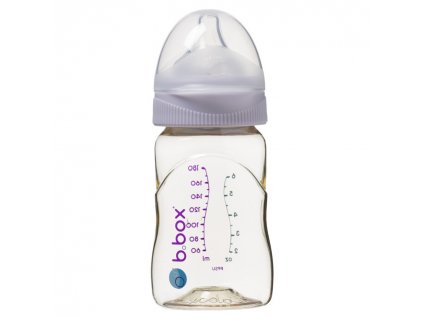 Antikoliková dojčenská fľaša 180 ML - ružová