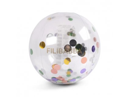 filibabba beach ball alfie rainbow confetti fi 03014 11zon