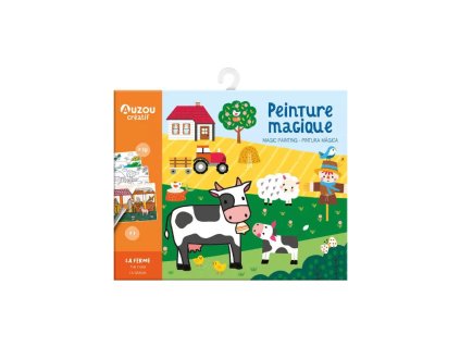 magicke malovanie vodou roztomile zvieratka reusable